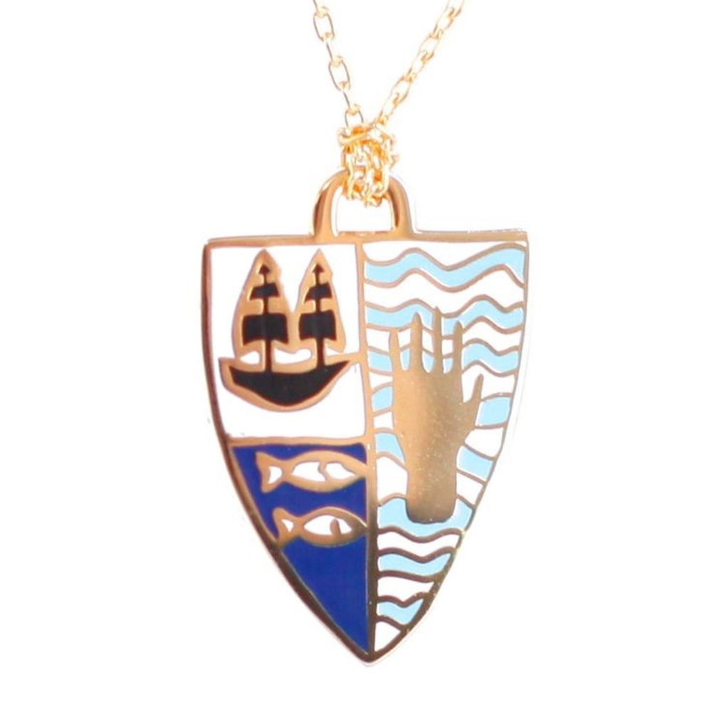 Air and Water pendant/necklace by Yellow Owl Workshop